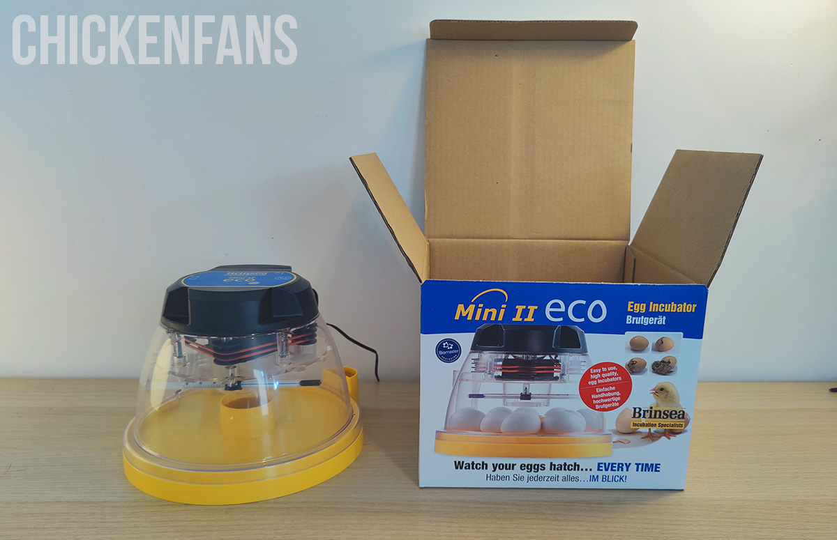 Brinsea Egg Incubator Review 2024 Chicken Fans