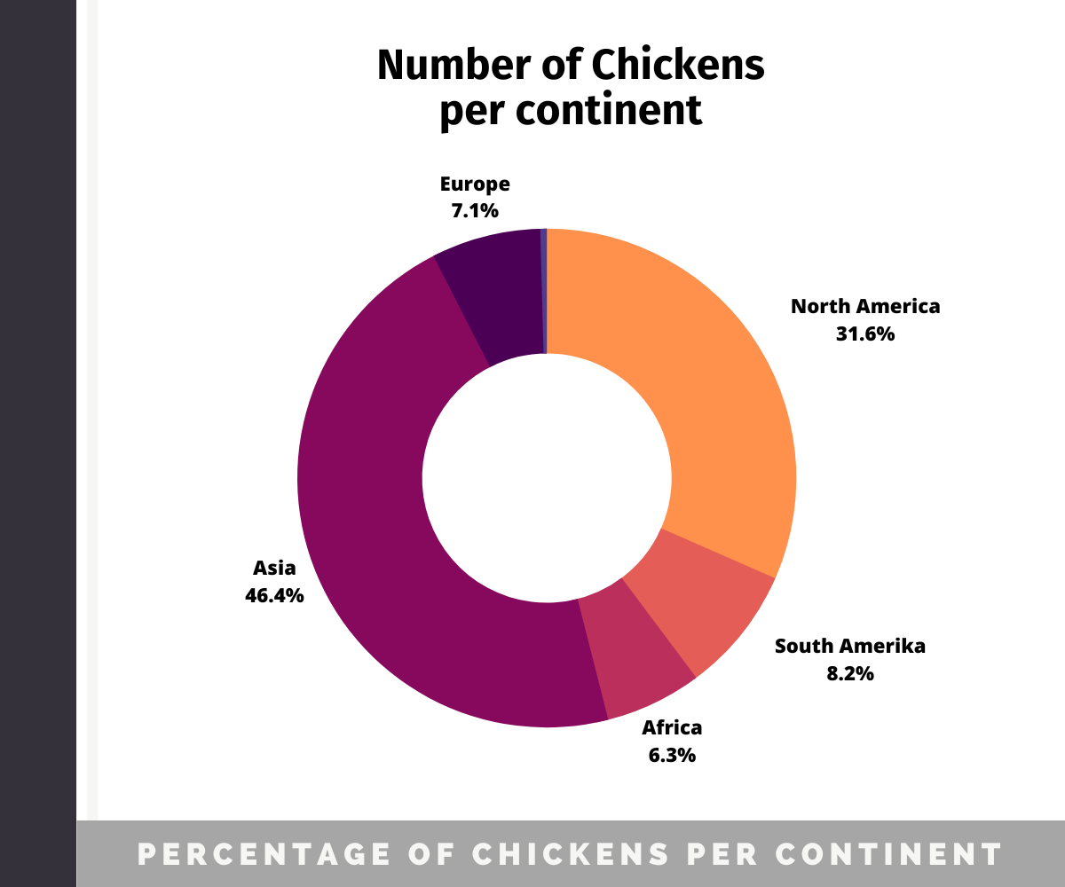 How Many Chickens Are in the World in 2023? (Chicken Statistics