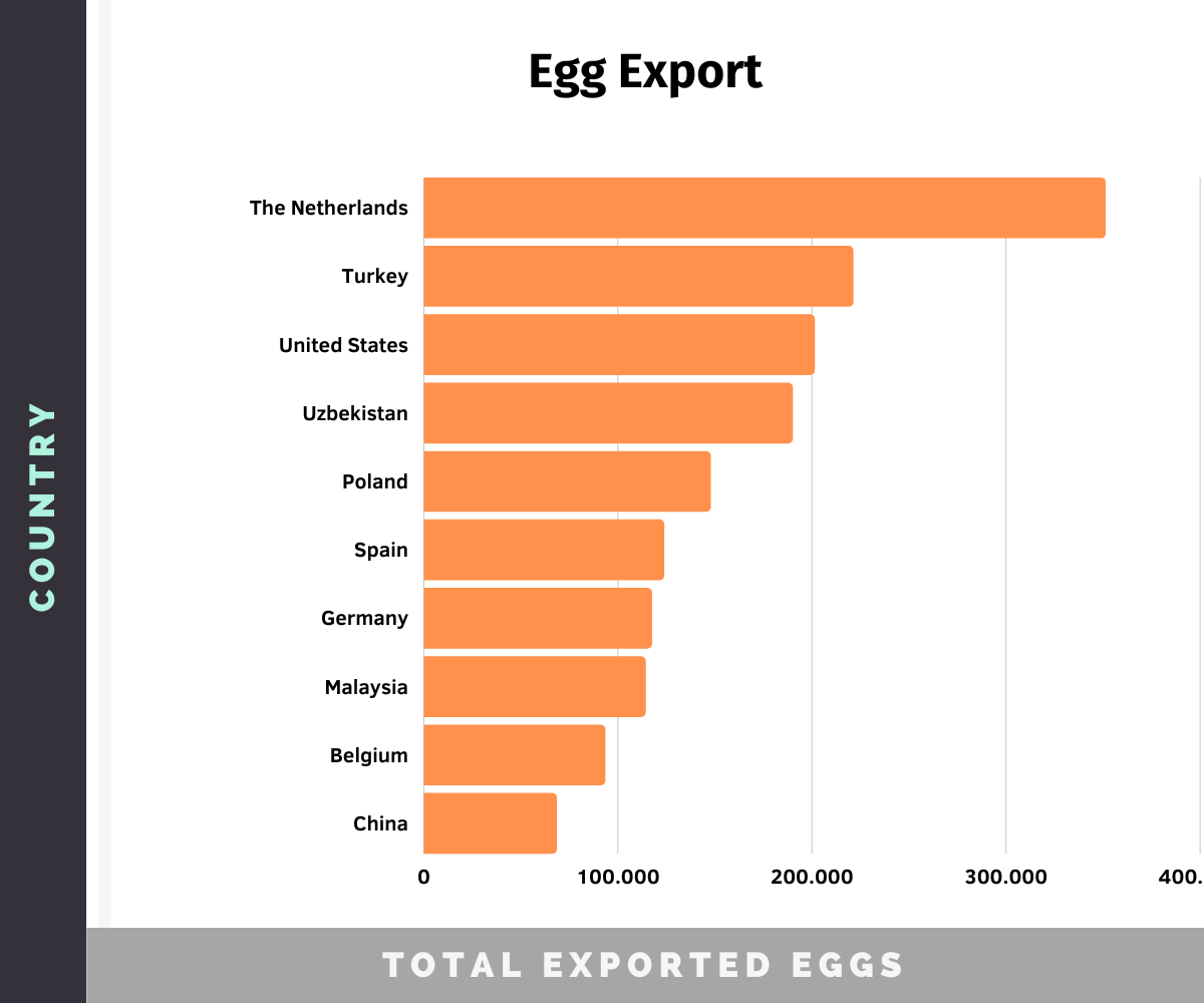 Poultry Industry Statistics (2023): Meat & Egg Production | Chicken Fans