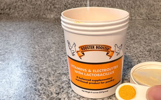 Rooster Booster Vitamins Electrolytes