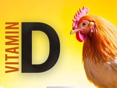 Vitamin D for Chickens