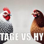 heritage breeds vs hybrid chickens