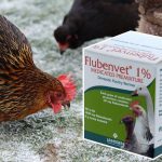 flubendazole in chickens